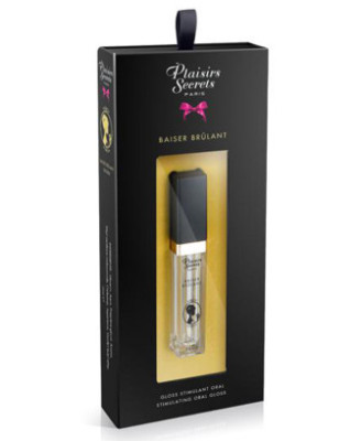 Gloss pour plaisir oral effet chaud froid 7ml 